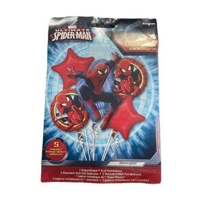 New Spider-Man Balloon Bouquet